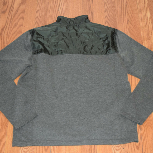 Eddie Bauer Men’s Mixed Media ¼ Zip Pullover, NWOT - Picture 4 of 4